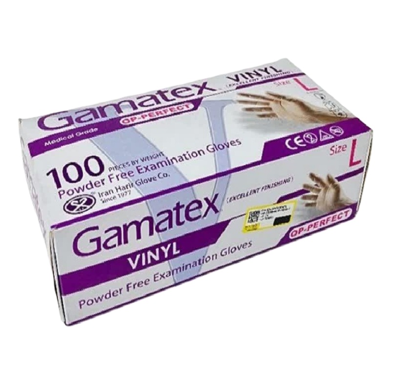 دستکش وینیل گاماتکس