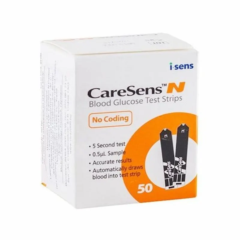 نوار تست قند خون کرسنس N 50 عددی