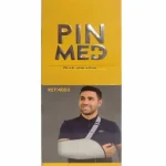 آویز دست سه بعدی پین مد